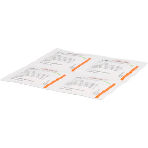 ZINK-RATIOPHARM 25 mg Brausetabletten