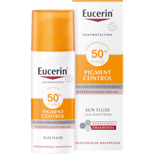 EUCERIN Sun Fluid Pigment Control LSF 50+