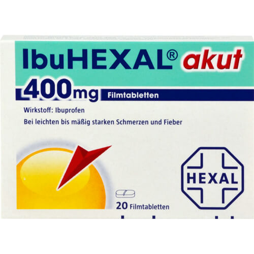 IBUHEXAL akut 400 Filmtabletten