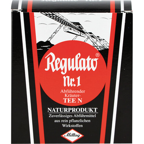 REGULATO Nr.1 Abführender Kräutertee N