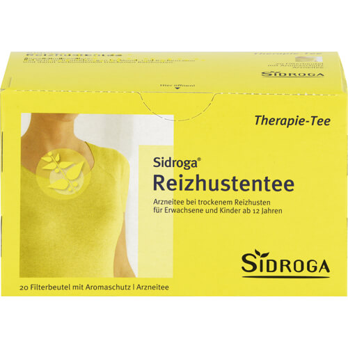SIDROGA Reizhustentee Filterbeutel