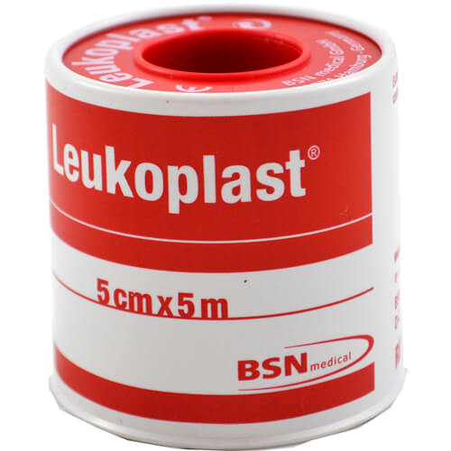LEUKOPLAST 5 cmx5 m