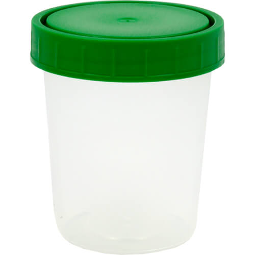 URINBECHER mit Schraubdeckel