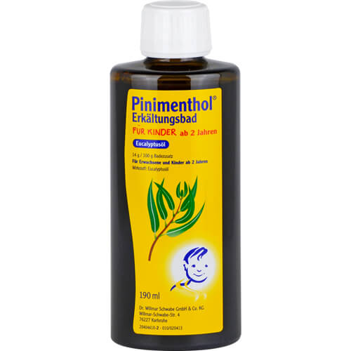 PINIMENTHOL Erkältungsbad f.Kind ab 2 J.Eucalyptus