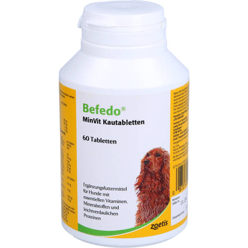 BEFEDO MinVit Kautabletten f.Hunde