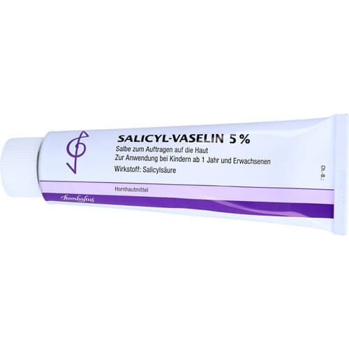 SALICYL VASELIN 5% Salbe
