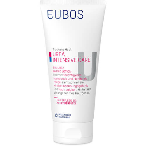 EUBOS TROCKENE Haut Urea 5% Hydro Lotion