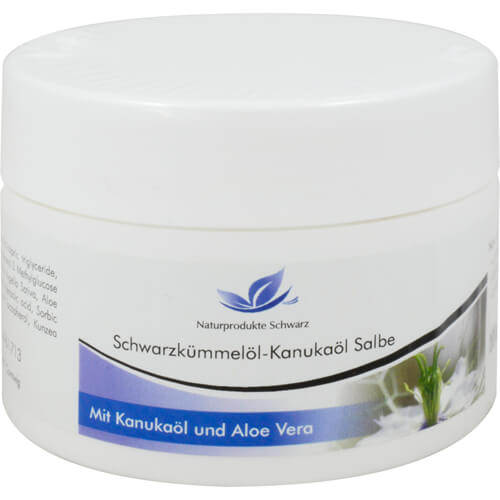 SCHWARZKÜMMELÖL Kanukaöl Salbe