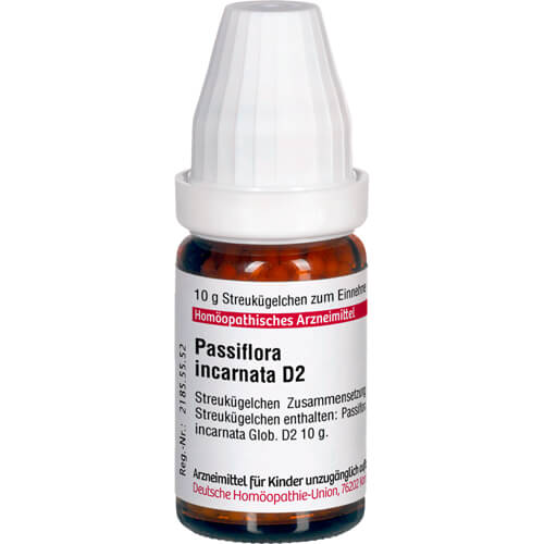 PASSIFLORA INCARNATA D 2 Globuli