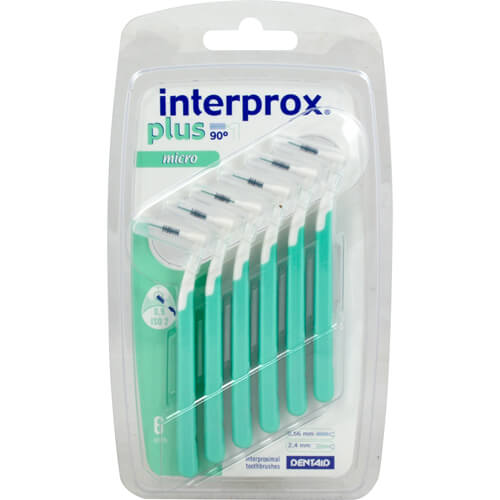 INTERPROX plus micro grün Interdentalbürste