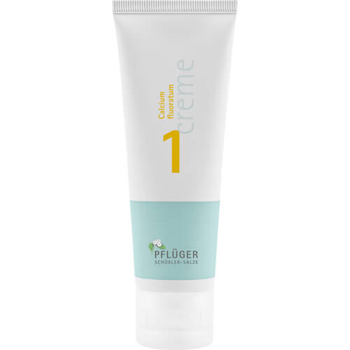 BIOCHEMIE Pflüger 1 Calcium fluoratum Creme