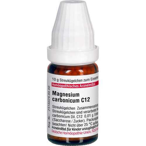 MAGNESIUM CARBONICUM C 12 Globuli