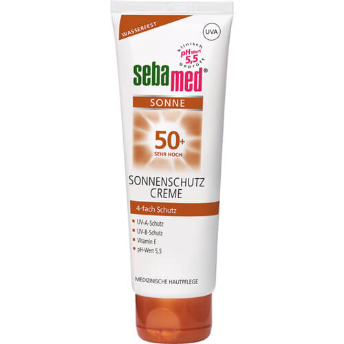 SEBAMED Sonnenschutz Creme LSF 50+