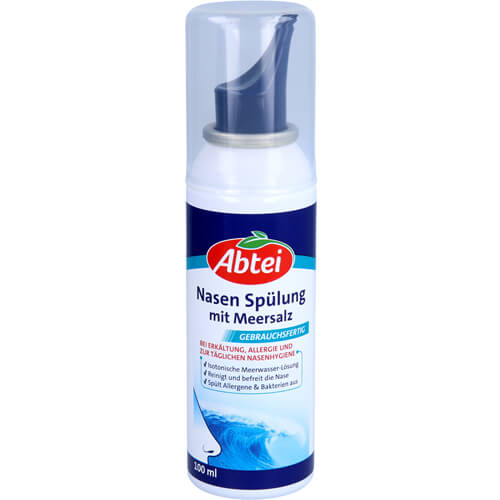 ABTEI Nasenspülung mit Meersalz Spray